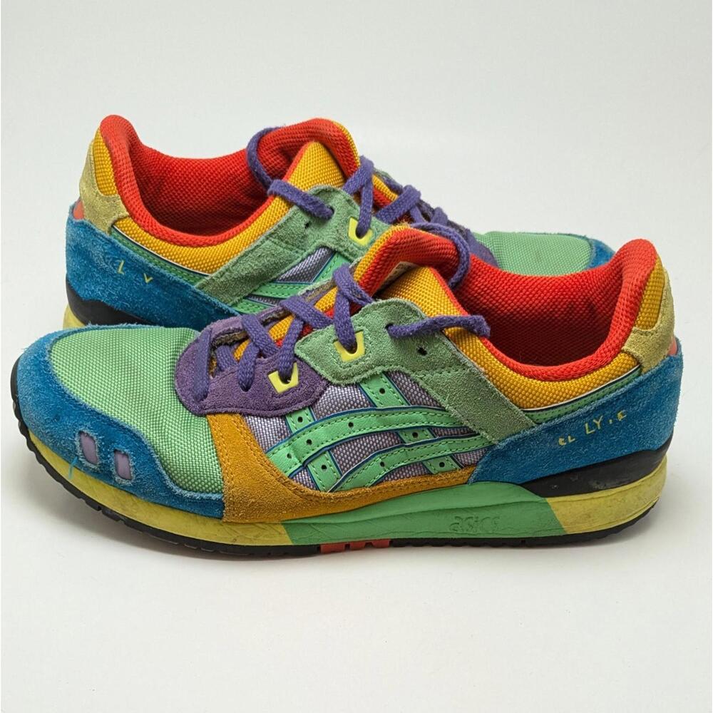 Mens ASICS Gel Lyte III 3 OG Day-Lyte Running Sneakers Shoes 1201A429 Size 9‎
